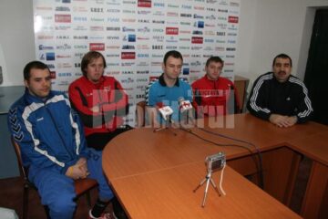 Sucevenii sunt optimiști și cred că pot sparge gheața în confruntările cu Steaua