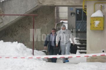 Criminaliștii au recoltat probe de la locul dublului asasinat
