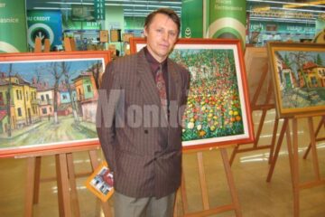 David Croitor, un nostalgic poet al culorii