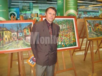 David Croitor, un nostalgic poet al culorii