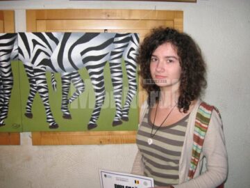 Premiul I Pictură - Ruxandra Vașcovici, Suceava
