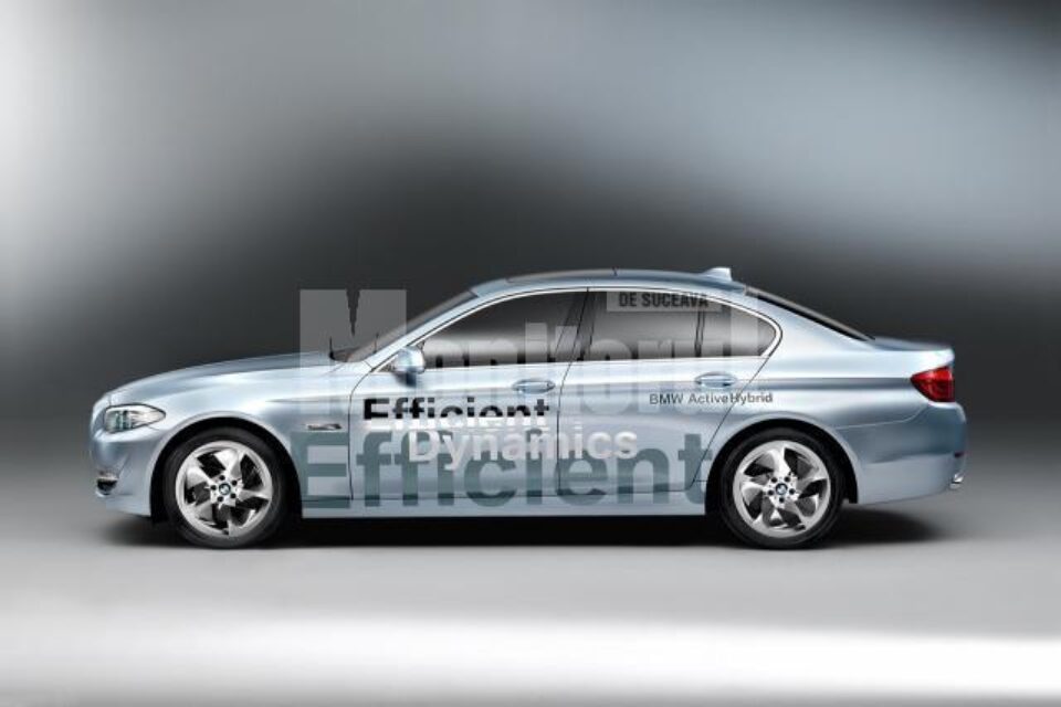 BMW Seria 5 ActiveHybrid Concept