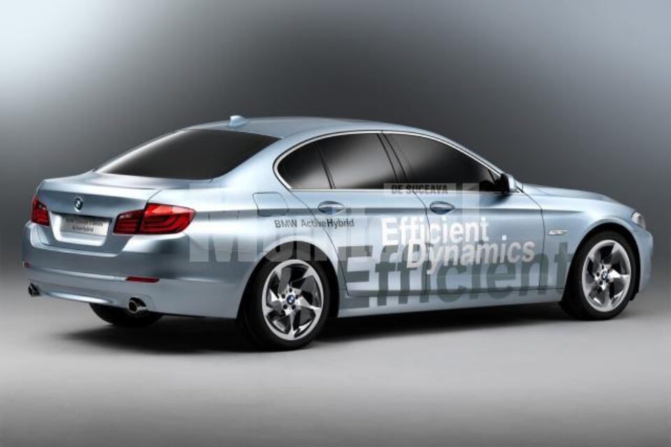 BMW Seria 5 ActiveHybrid Concept
