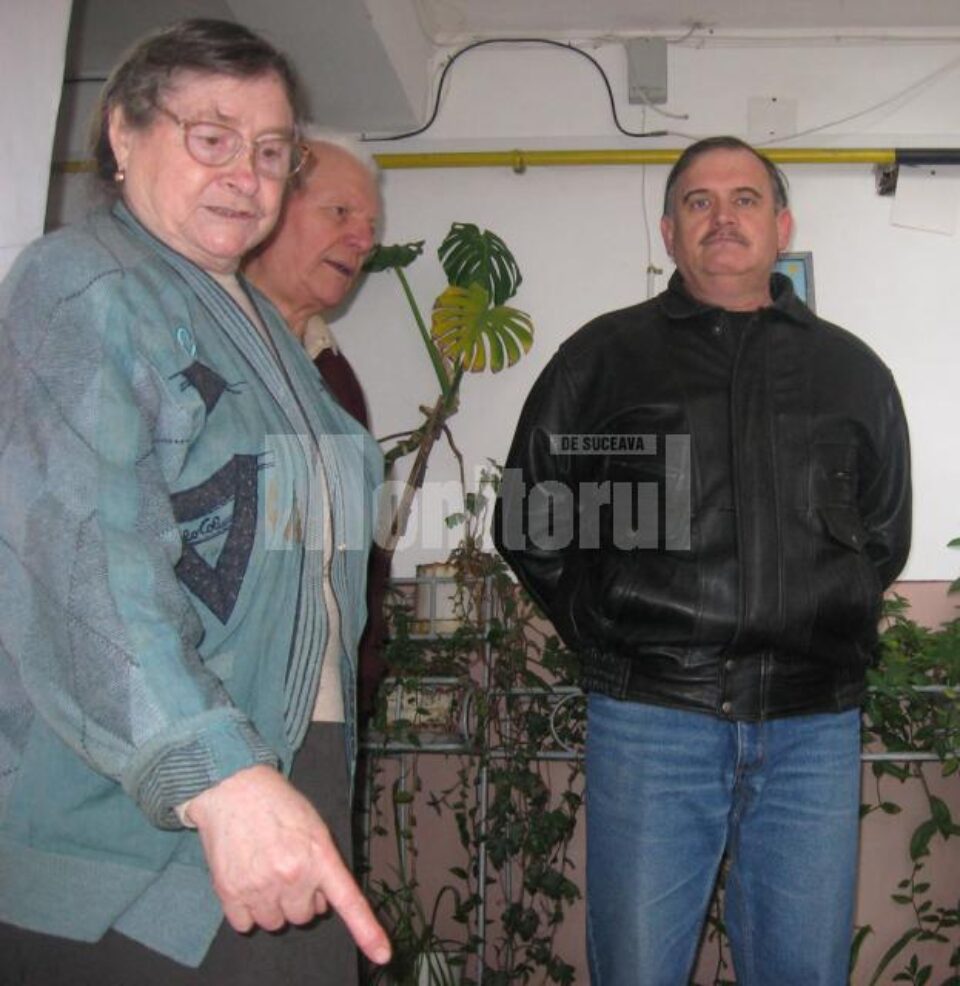 Elena Bulmez, Ioan Pășcăluț, Dorel Sniatowschi (de la stânga la dreapta)