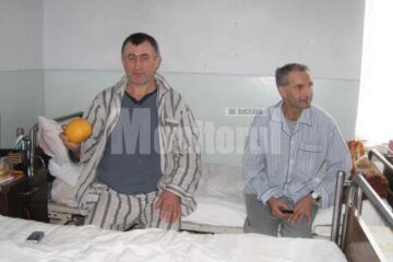 Bolnavi tratați printre mormane de moloz, la Spitalul Suceava