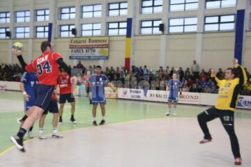 Meciul a avut doua reprize diferite