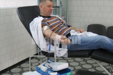 Intervalul de timp între două donări de sânge trebuie să fie de cel puțin 72 de zile