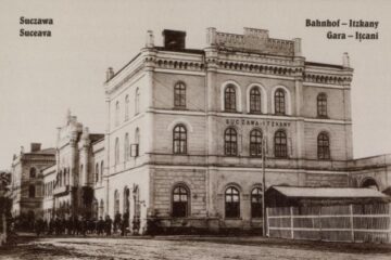 Vechi simbol al Sucevei, gara de la Ițcani a fost inaugurată pe 28 octombrie 1869