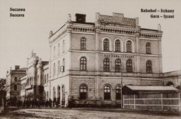 Vechi simbol al Sucevei, gara de la Ițcani a fost inaugurată pe 28 octombrie 1869