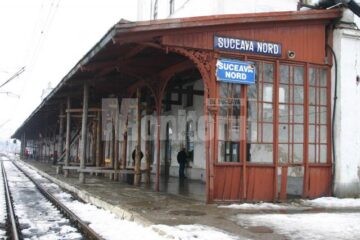 Așa arată Gara Suceava Nord la 141 de ani de la inaugurare