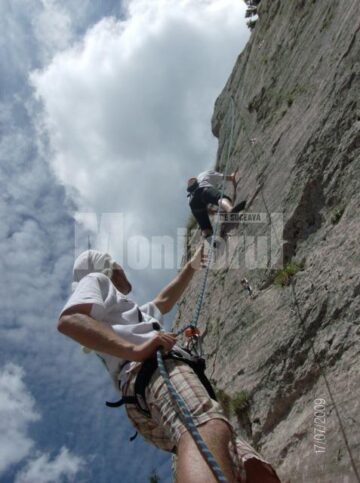 Alpinismul înseamnă pură pasiune, dorință de libertate