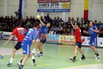 Meciul a avut doua reprize diferite