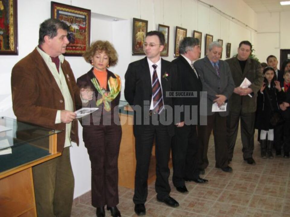 Vernisajul expoziției „Miracolul iubirii”