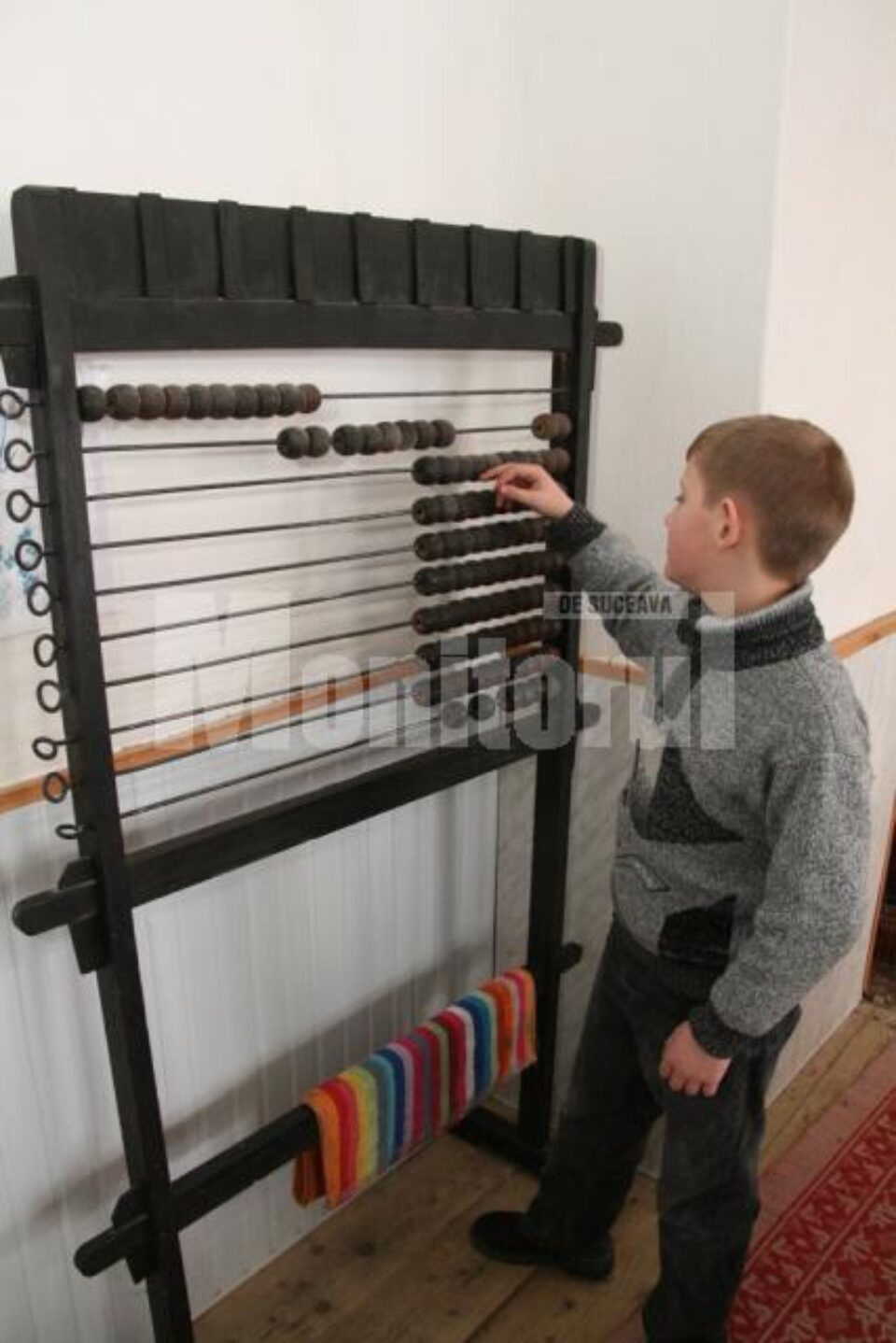 O numărătoare veche de 50 de ani, calculatorul elevilor din Demăcușa