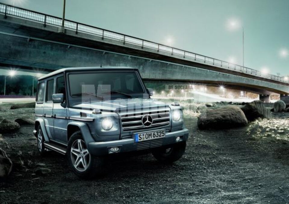 Mercedes G 350 CDI