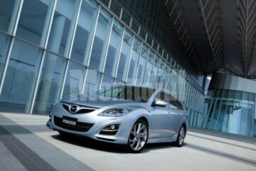 Mazda6 Facelift
