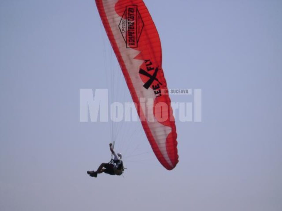Zborul cu parapanta este un sport al disciplinei, al ordinii și al implicării