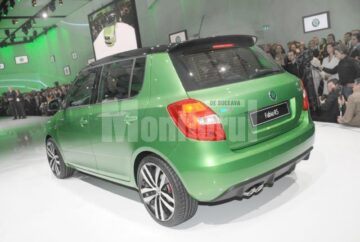 Skoda Fabia RS
