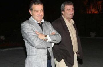 Gigi Becali nu-i spune adio lui Stoichiță. Deocamdată.
