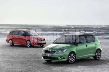 Skoda Fabia RS & RS Combi