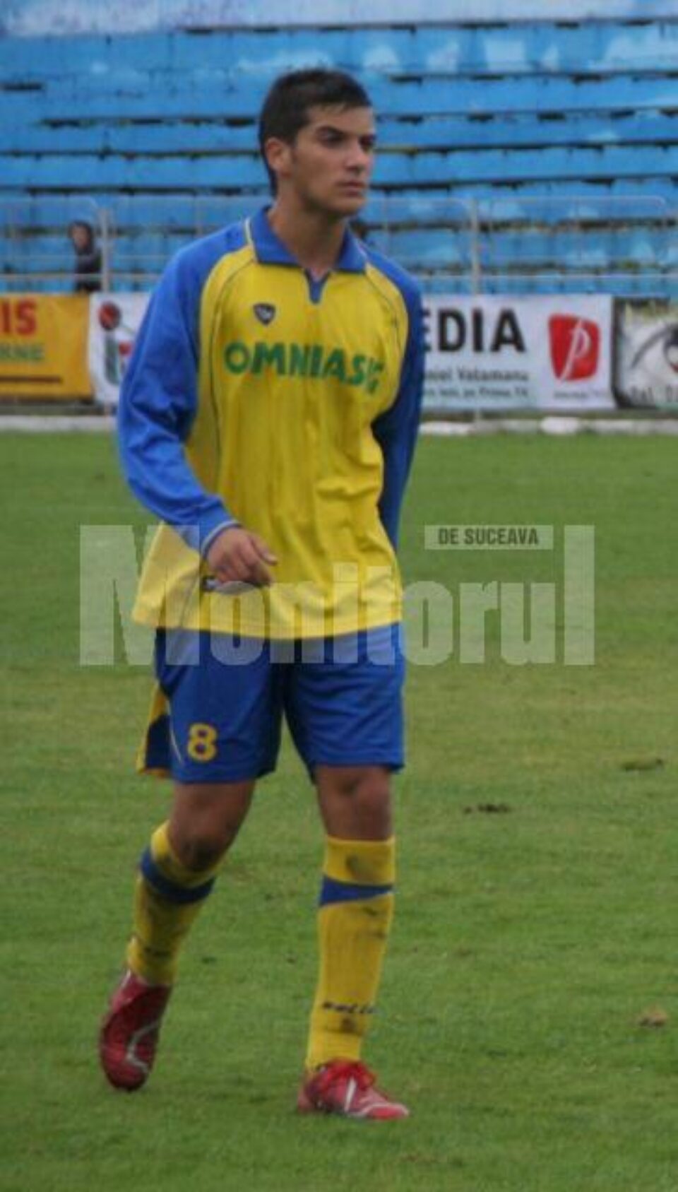 Duman este ultima achiziție a celor de la Rapid Suceava