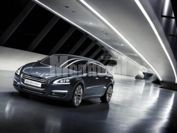 Peugeot 5 by Peugeot Concept