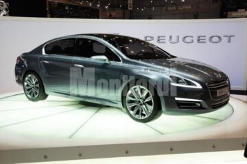 Peugeot 5 by Peugeot Concept