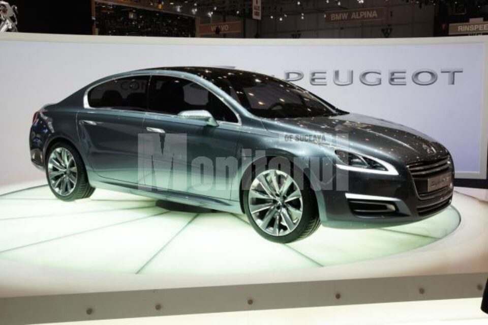 Peugeot 5 by Peugeot Concept