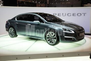 Peugeot 5 by Peugeot Concept