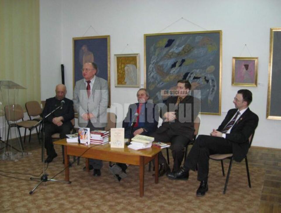 Lansarea volumului "Cristale de Bucovina"