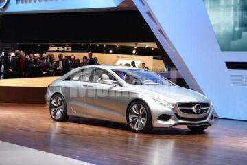 Mercedes F800 Style Concept