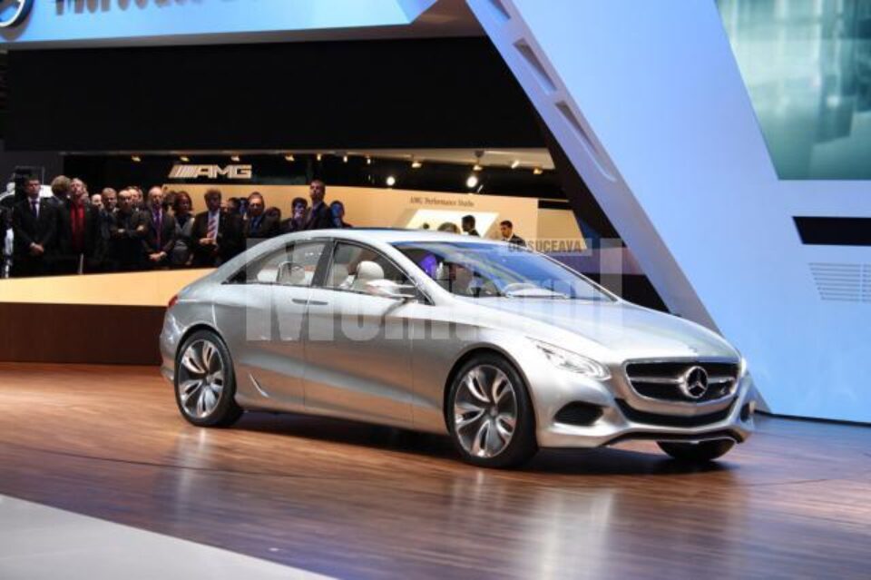Mercedes F800 Style Concept