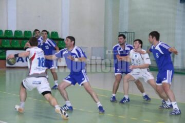 Handbal: Universitatea II a pierdut la un gol în fața celor de la CSM Focșani
