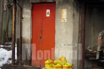 Deșeurile trebuiau depozitate într-o încăpere securizată, special amenajată