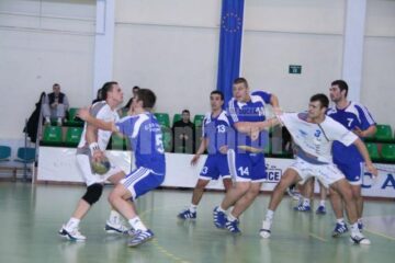 Handbal: Universitatea II a pierdut la un gol în fața celor de la CSM Focșani
