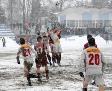 Liga a III-a: Rapid, în pierdere mare de turație