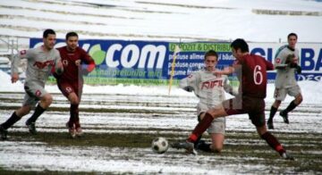Liga a III-a: Rapid, în pierdere mare de turație