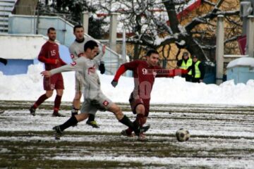 Liga a III-a: Rapid, în pierdere mare de turație