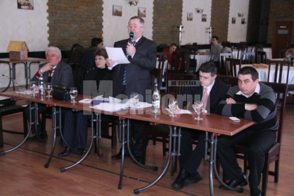 Aurel Daicu nu a avut contracandidat la adjudecarea unui nou mandat