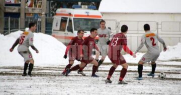 Liga a III-a: Rapid, în pierdere mare de turație