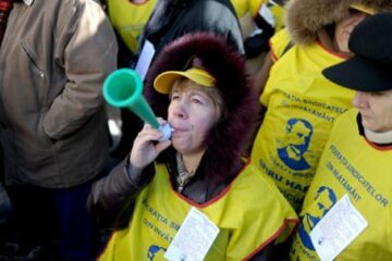 Calendarul acțiunilor de protest ale FEN urmează să fie stabilit împreună cu celelalte federații sindicale din învățământ. Foto: MEDIAFAX