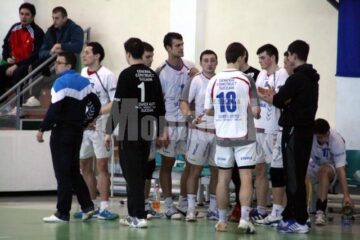 Handbal: Universitatea II a pierdut la un gol în fața celor de la CSM Focșani