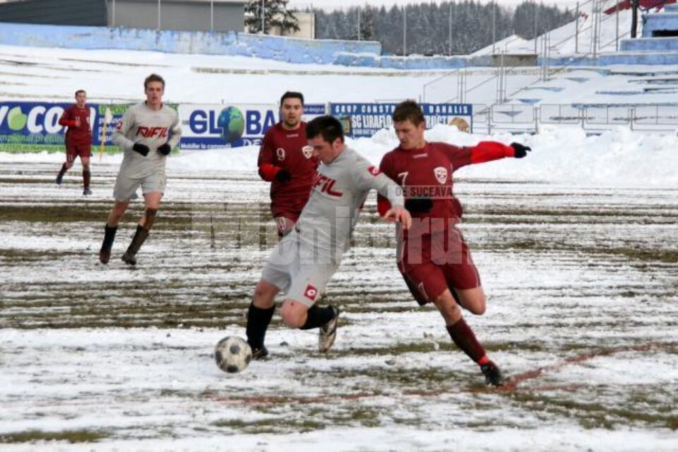Fotbaliștii Ceahlăului au fost primii la minge în confruntarea cu Rapid