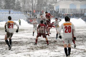 Liga a III-a: Rapid, în pierdere mare de turație