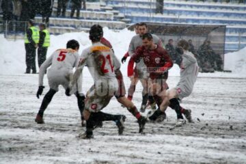 Liga a III-a: Rapid, în pierdere mare de turație