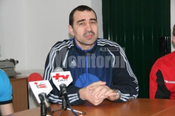 Leonard Bibirig: „A fost un meci pe care l-am controlat în totalitate”