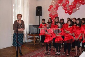 Acțiune culturală care a marcat trei ani de activitate „Euroactiv”