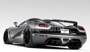 Koenigsegg Agera Concept