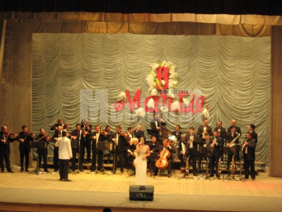 Dar muzical: Spectacol dedicat femeii, pe ritmuri de vals, tangou, operetă