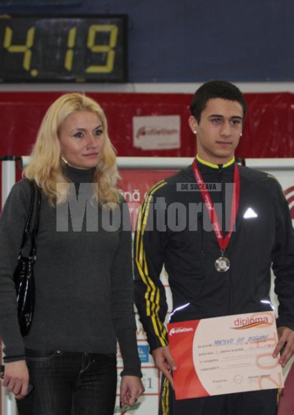Erzilia Țâmpău și elevul ei Bogdan Macovei și-au îndeplinit obiectivele propuse